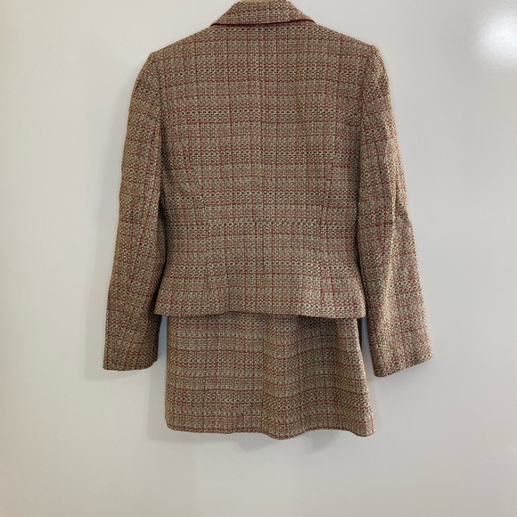 Liz Claiborne Twill Skirt Suit Size 6 - Picture 2 of 8